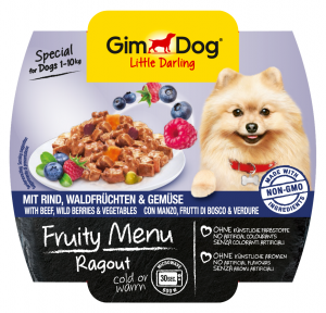 GimDog Fruity Menu for dogs
